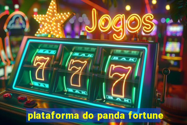 plataforma do panda fortune